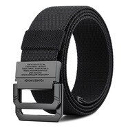 半支煙帆布腰帶男士皮帶男潮牛仔褲帶百搭女學(xué)生軍訓戶(hù)外送禮物