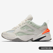 NIKE 白炫彩 大童 復古老爹鞋男女跑步鞋M2K TEKNO AV4789-001 45