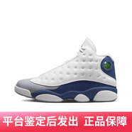 耐克（NIKE）Air Jordan 13 French Blue  男款 白藍(lán)色復(fù)古籃球鞋 414571-164 43