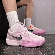 耐克（NIKE）AIR ZOOM G.T. CUT ACADEMY EP黑白低幫防滑耐磨緩震運動籃球鞋 HF0231-601粉色 45 (290mm)