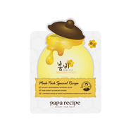 春雨（Papa recipe）蜂蜜面膜珍珠提靚膚色補水保濕舒緩水潤護膚品送禮 韓國進(jìn)口 白春雨1片（贈品勿拍）