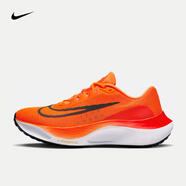 耐克（NIKE）男子公路跑步鞋中底ZOOMX輕盈緩震 ZOOM FLY 5 DM8968-800 42