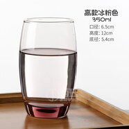 樂(lè )美雅（Luminarc）酒店玻璃漱口杯家用創(chuàng  )意簡(jiǎn)約情侶刷牙杯牙刷杯賓館專(zhuān)用透明洗漱杯