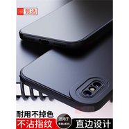 福悌順豐配送適用于蘋果X手機(jī)殼iphonexs保護(hù)套xsmax外殼大xr人A1865防摔軟殼iphone 瞳眼設(shè)計(jì)【黑色】 iPhone XR
