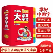 小學(xué)生多功能大語文字典 彩圖大字正版同步教材部首結(jié)構(gòu)全筆順筆畫漢字同近反義詞現(xiàn)代漢語詞典新華工具書