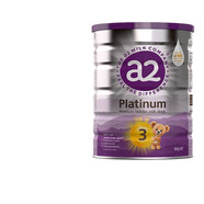 a2澳洲新西蘭原裝進口A2紫白金版Platinum嬰幼兒兒童成長配方奶粉 3段 1-3歲 900g 效期至26年1月