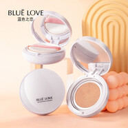 藍(lán)色之戀藍(lán)色之戀雪潤(rùn)氣墊氣墊bb霜遮瑕保濕持久裸妝粉底液 02自然色（遮瑕） 15g