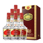 五糧液股份公司 52度 500mL 6瓶 vvv柔和精裝 濃香型白酒