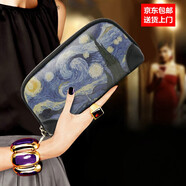 ANDSEEYOU品牌手拿包女新款休閑小手包大容量卡通手拎包大手機(jī)包錢包七夕 狂風(fēng)巨浪