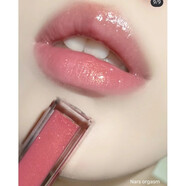 NARS ORGASM粉金水光鏡面唇釉唇蜜試色小樣aragon阿拉貢紅茶nympho naras母親情人節(jié)520送男女朋友禮物實用老婆媽媽長輩 Orgasm高潮【0.5ml】