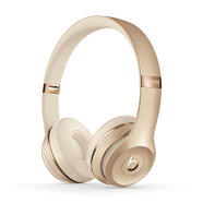 beats solo3 Wireless 頭戴式 藍(lán)牙無線耳機(jī) 手機(jī)耳機(jī) 壓耳式耳機(jī) 金色