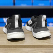 Adidas阿迪達(dá)斯女鞋新款訓(xùn)練運(yùn)動(dòng)鞋boost爆米花跑步鞋緩震休閑鞋EH0846 H01710 36.5