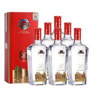 瀘州老窖酒濃香型白酒婚宴喜宴慶典用酒春節(jié)年貨送禮酒禮品酒白酒禮盒 52%vol 500mL 6瓶 整箱帶禮品袋