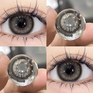 OVOLOOK美瞳半年拋綠色灰色混血大直徑2023年新款女學(xué)生白領(lǐng)網(wǎng)紅隱形眼鏡 泰式奶茶14.5（泰式千金范） 0度