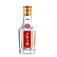 五糧液（WULIANGYE）五糧頭曲 宜賓五糧液股份出品 濃香型白酒婚宴喜酒商務(wù)送禮自飲 45%vol 100mL 1瓶 五糧頭曲精品