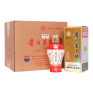 茅臺（MOUTAI）貴州茅臺酒 53度飛天茅臺 中信金陵 醬香型白酒 53度 500mL 6瓶 中信金陵紅（整箱）