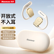 紐曼（Newmine）LY17藍(lán)牙耳機(jī)掛耳式骨傳導(dǎo)概念適用索尼開(kāi)放式柏林之聲真無(wú)線運(yùn)動(dòng)跑步降噪游戲低延遲適用華為蘋(píng)果