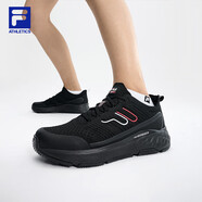 斐樂（FILA）女鞋MIND7健身房透氣跑鞋2024夏季靈智鞋7綜訓(xùn)鞋 黑-BK 35.5