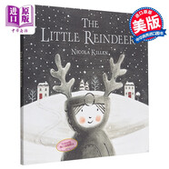 小馴鹿 英文原版 The Little Reindeer 精裝 圣誕故事繪本 4-8歲