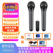 天籟K歌天籟K歌MM-8無線麥克風(fēng)家用電視k歌話筒適用海信tcl東芝雷鳥vidda卡薩帝海爾豐田汽車樂華愛普生 MM-9P（充電）高續(xù)航雙話筒三檔音量調(diào)節(jié)