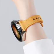 華為（HUAWEI）華為小錦鯉手表原裝女款小金龍運動(dòng)智能腕表獨立通話(huà)微信電話(huà)血氧心率檢測女生輕奢生日禮物情人節 女神定制【時(shí)尚款】小蠻腰郁金色