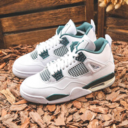 耐克（NIKE）【NBA】Air Jordan 4 AJ4白綠 百搭舒適復古籃球鞋 FQ8138-103 FQ8138-103 45.5