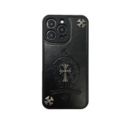 華為（HUAWEI）蘋(píng)果16promax手機殼潮牌尅羅心十字架適用于蘋(píng)果15promax手機殼14 十字架款 iPhone 8 Plus