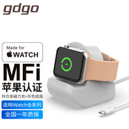 GDGO【蘋果MFi認證】蘋果手表充電器5W無線iwatch快充底座適用AppleWatch S11/10/9/8/SE2/ultra3通用