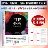 自我分析（完整全譯本，隨書附贈(zèng)思維導(dǎo)圖。心理學(xué)家卡倫·霍妮給普通人的心靈療愈指南，和精神困境說再見）