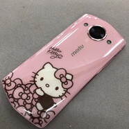 美圖Meitu/美圖 M8拍照手機HelloKitty限量版T9美顏相機通T8S 美圖T9【幻彩白】 4G通_官方標配_128GB_中國大陸