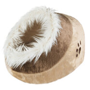 TRIXIE Pet Products Minou Cuddly Cave Beige/Brown 中