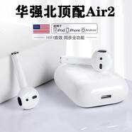 VMH【華強(qiáng)北頂配Air2】洛達(dá)新款藍(lán)牙耳機(jī)無線耳麥入耳運(yùn)動適用于蘋果16 15 14 13 12pro華為vivo榮耀 最新頂配通用全功能 蘋果安卓通用