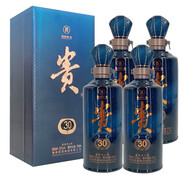 貴 貴州貴酒 53度 醬香型白酒 500mL 4瓶 2023年 貴酒 貴30
