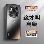 品托 適用榮耀magic7手機(jī)殼magic6pro新款炫金磨砂保護(hù)套magic6至臻版全包個(gè)性防摔龍年創(chuàng)意商務(wù)男女 榮耀Magic6【石墨黑】龍年限定B2+手機(jī)膜 炫金磨砂