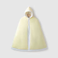 aqpa【0-6歲】秋冬加厚寶寶披風(fēng)嬰兒保暖圣誕斗篷外套兒童新年禮盒 暖陽(yáng)大象 均碼