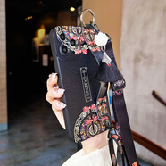 布隆斯 適用紅米note12手機殼Note11E腕帶支架11T Pro潮牌中國風(fēng)10斜挎掛繩瞳眼軟殼新款 瞳眼黑【黑色平安喜樂(lè )腕帶】+流蘇斜挎繩 紅米note12