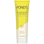 旁氏（POND'S） 旁氏米粹潤澤系列潔面乳深層清潔煥采凈澈系列洗面奶潔面膏含 米萃潤澤潔面乳120g