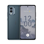 諾基亞（NOKIA）X30 新款5G手機 Google原生系統  全新正品雙卡雙待 海外版 云藍 6+128GB