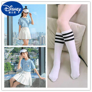 G.DUCKKIDS女童夏季套裝2025新款潮流時(shí)髦童裝女孩學(xué)院風(fēng)半身裙中大兒童夏裝 藍色上衣+白百搟裙帶安全褲+襪 130