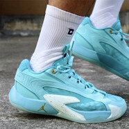 耐克（NIKE） Air Jordan Luka 2東契奇2代AJ黑紫實戰(zhàn)休閑運(yùn)動防滑耐磨籃球鞋 DX9012-300綠色 42