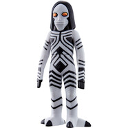 萬(wàn)代（BANDAI） 德凱奧特曼怪獸 軟膠兒童玩具 14cm 156 帕瓦特達(dá)達(dá)