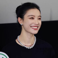 伊燦倪妮同款大仿珍珠項(xiàng)鏈女小眾設(shè)計(jì)高級(jí)感頸鏈2025年新款爆款鎖骨鏈 施家珍珠項(xiàng)鏈12mm