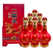 永豐牌龍行天下 北京二鍋頭酒清香型白酒 42%vol 500mL 6瓶