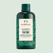 美體小鋪TheBodyShop茶樹洗發(fā)水400ml平衡油脂洗頭膏控油舒緩 清爽控油茶樹洗發(fā)水400ml