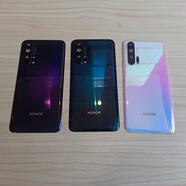 榮耀二手拆機后蓋 20原裝拆機后蓋 20S后殼 20PRO電池蓋 榮耀20幻夜黑/原拆99新 外殼