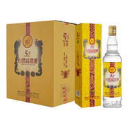 阿嵔山臺灣風(fēng)味高粱酒 大容量 綿柔濃香 高粱酒 送禮佳品 口糧酒 52度 450mL 6瓶 金釀?wù)溲b