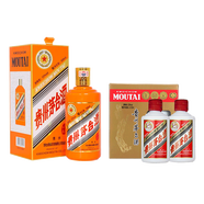 茅臺（MOUTAI）貴州茅臺酒 茅臺生肖酒 53度 500ml 辛丑牛年生肖 紀念酒 53度 500mL 1瓶 牛年+飛天50ml*2
