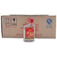 五糧液（WULIANGYE）13年五糧液小酒尖莊歪嘴老陳酒45度100ml*30瓶整箱裝陳年收藏老酒 2013年 500mL 1瓶