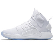耐克（NIKE）男鞋冬季運(yùn)動(dòng)鞋HYPERDUNK場(chǎng)上實(shí)戰(zhàn)緩震高幫防滑籃球鞋AO7890-001 AO7890-101 41
