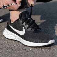 耐克（NIKE）男鞋2025秋冬季新款REVOLUTION 8休閑鞋運動(dòng)鞋網(wǎng)面透氣黑白跑步鞋 奧利奧熊貓色DC3728-003建議拍大半碼 42.5